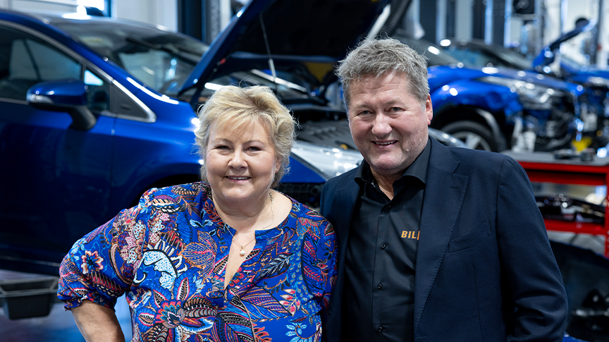 Garantert likeverdig: Storstilt satsing på brukte originaldeler