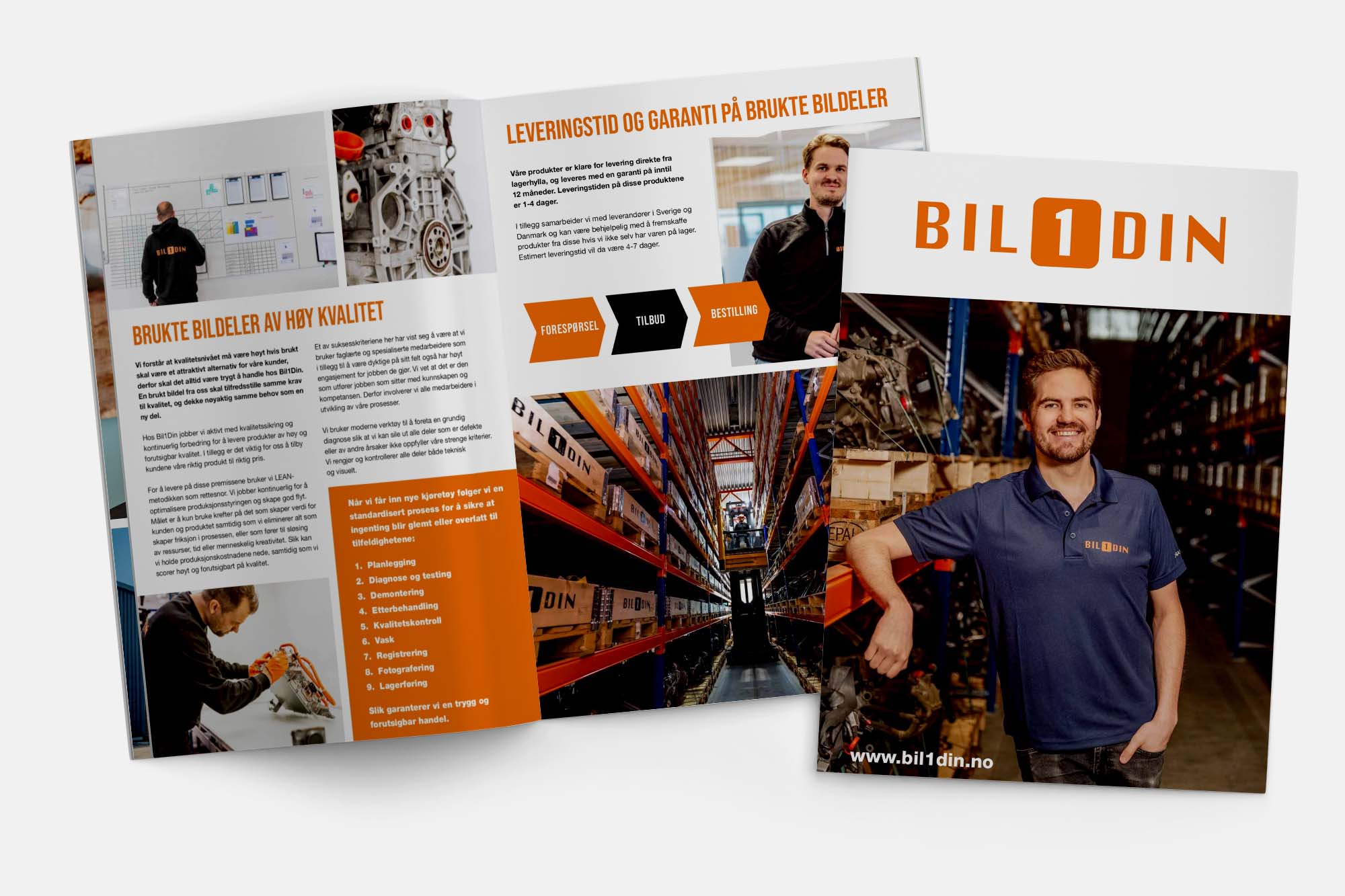 Bil1Din – Digital Brosjyre